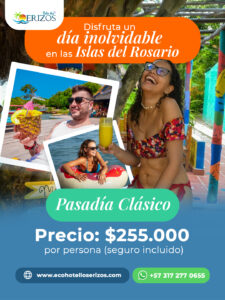 pasadia clasico ecohotel los erizos